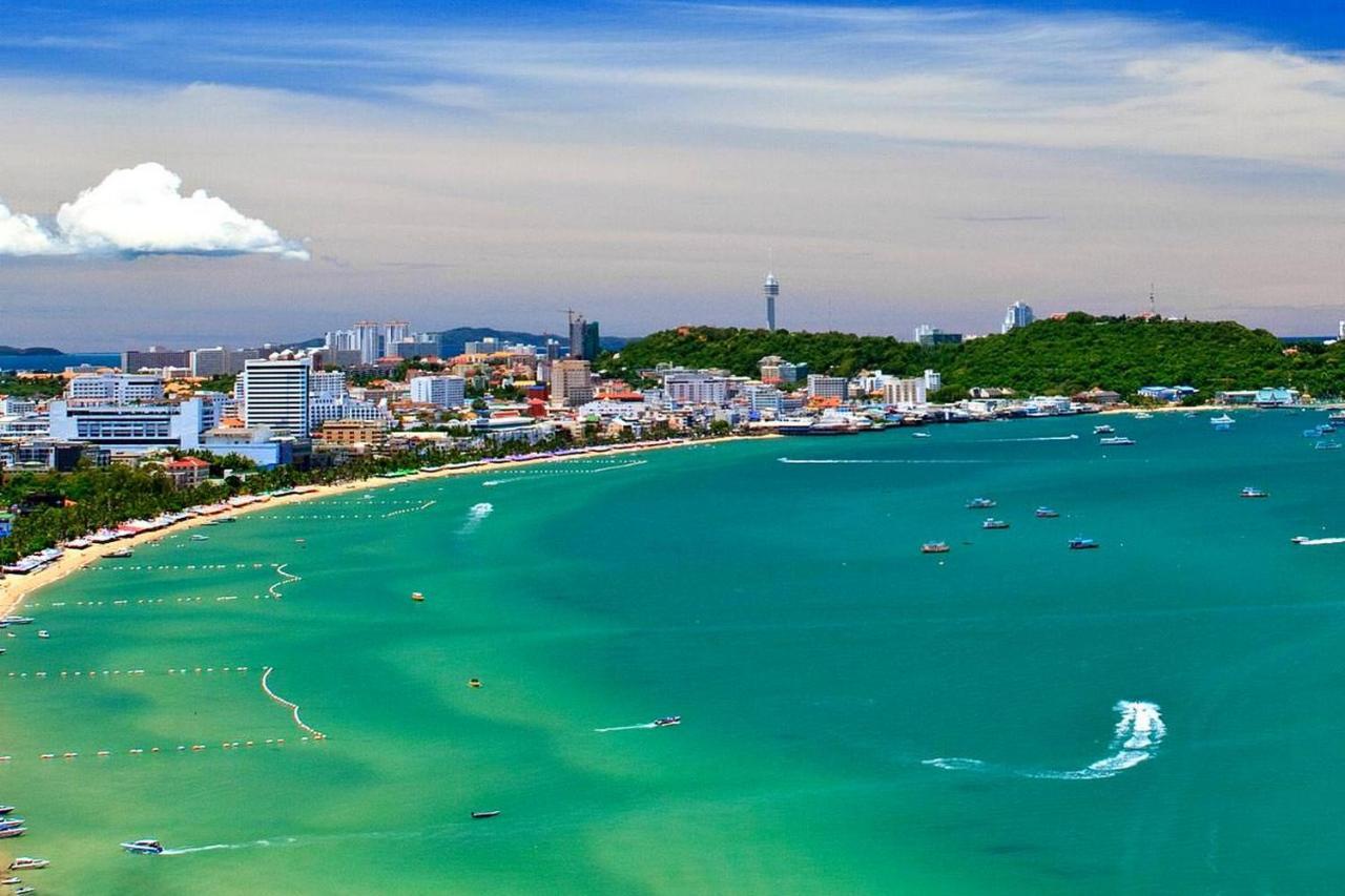 Oyo 131 Griebs Inn Pattaya Eksteriør bilde