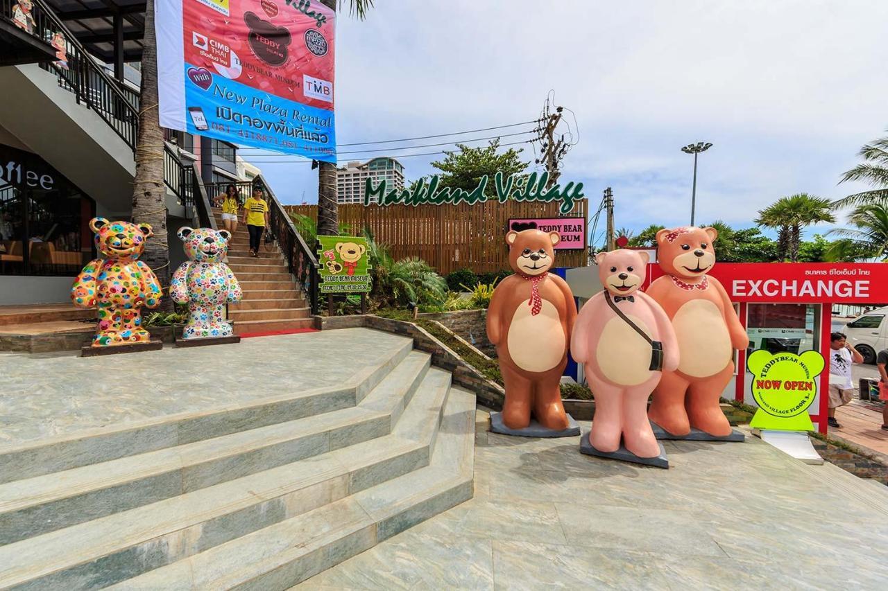 Oyo 131 Griebs Inn Pattaya Eksteriør bilde