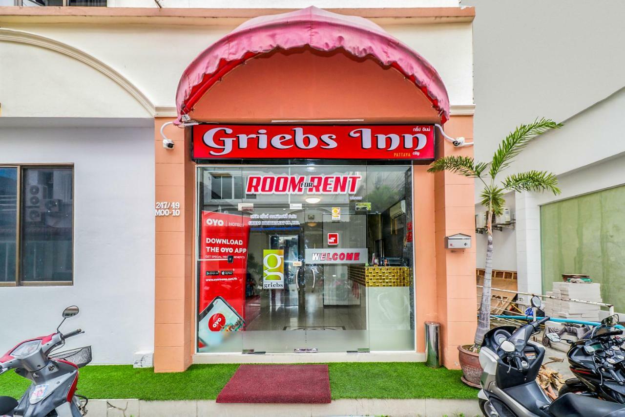 Oyo 131 Griebs Inn Pattaya Eksteriør bilde