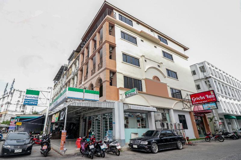 Oyo 131 Griebs Inn Pattaya Eksteriør bilde